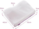 Travesseiro Ergonômico - I wanna sleep - Cervical Original®, Suporte Ideal. Melhor Travesseiro para Dor no Pescoço e na Coluna. Combate a Insônia e o Ronco.
