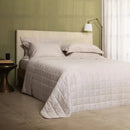 Kit Colcha Buddemeyer Cetim 300 Fios Damask Stripes Queen