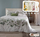 Jogo de Cama Buddemeyer Breville 100% algodão + 3 Difusores de Aroma
