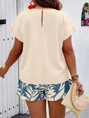 Conjunto Casual Plus Size - Nicolle