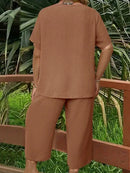 Conjunto Plus Size - Estella