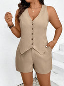 Conjunto Texturizado Plus Size - Eleanor