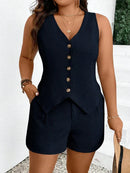 Conjunto Texturizado Plus Size - Eleanor