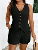 Conjunto Texturizado Plus Size - Eleanor