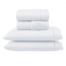 Jogo de Lençol  4 Peças Percal 400 Fios Ponto Palito Branco
