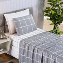 Jogo De Cama Austin 04 Peças 200 Fios Estampado