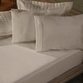 Jogo de Lençol Basic Ponto Palito Percal 400 Fios 100% algodão 3 Peças