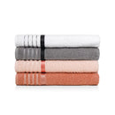 Kit 4 Toalhas De Banho Karsten Algodão Bressan