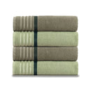 Kit 4 Toalhas De Banho Karsten Algodão Bressan