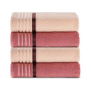 Kit 4 Toalhas De Banho Karsten Algodão Bressan
